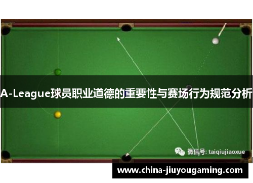 A-League球员职业道德的重要性与赛场行为规范分析